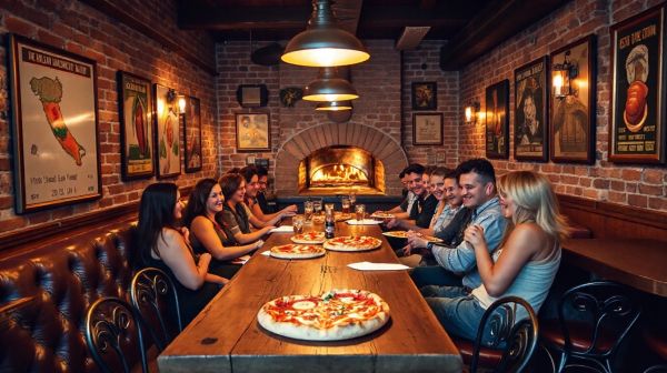 Découvrez les meilleures pizzerias artisanales à Saint-Georges-de-Mons