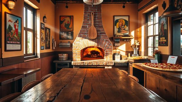 Découvrez les meilleures pizzerias artisanales à Saint-Georges-de-Mons