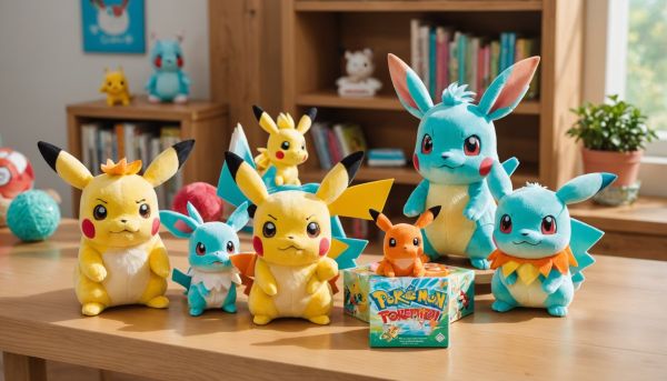 Idée cadeau Pokémon : le guide ultime pour des fans ravis !