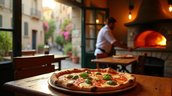 Savourez des pizzas artisanales à Saint-Georges-de-Mons
