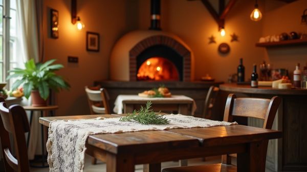 Savourez des pizzas artisanales à Saint-Georges-de-Mons