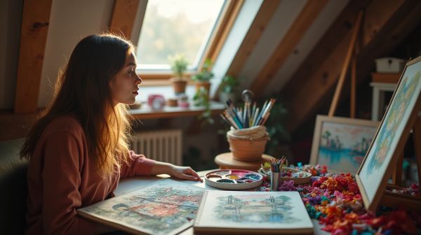 Stimulez votre créativité avec ces idées de loisirs créatifs