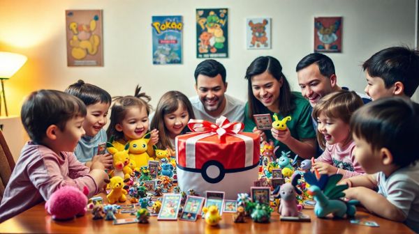 Top 10 idées cadeaux Pokémon pour faire plaisir aux fans