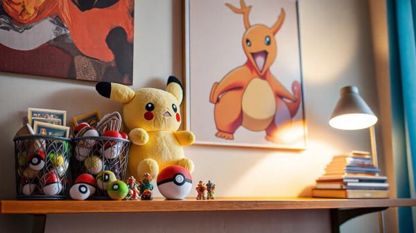 Top 10 idées cadeaux Pokémon pour faire plaisir aux fans